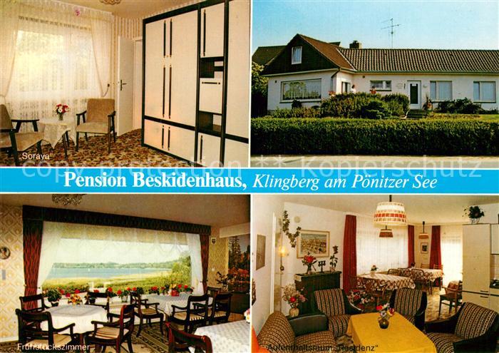 Klingberg Pension Beskidenhaus am Poenitzer See