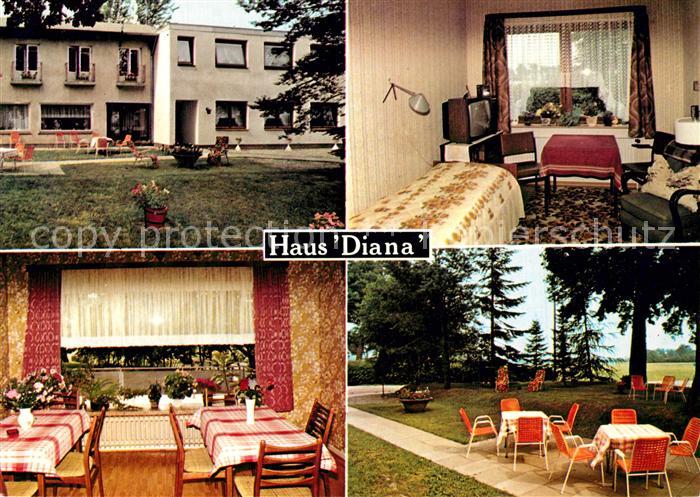 Seekamp Bad Segeberg Pension Haus Diana Garten