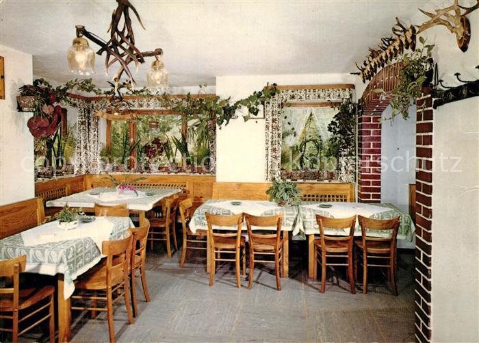 Wolfertsau Anger Gasthaus Cafe Waldfriede Gastraum