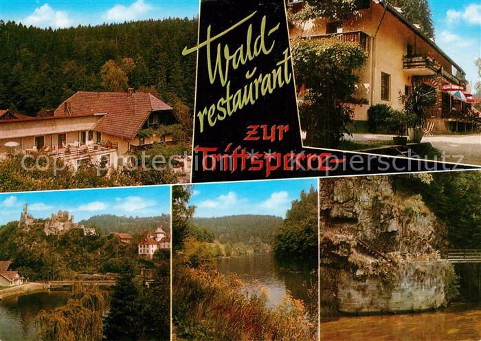 Passau Waldrestaurant Pension Zur Triftsperre Landschaftspanorama Ilz