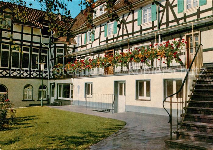 Ruppichteroth Schullandheim der Stadt Koeln Fachwerkhaus