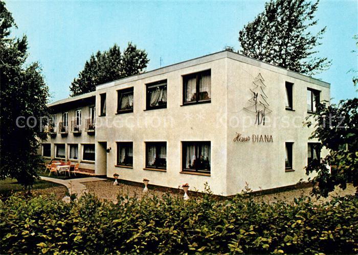 Seekamp Bad Segeberg Pension Pflegeheim Haus Diana