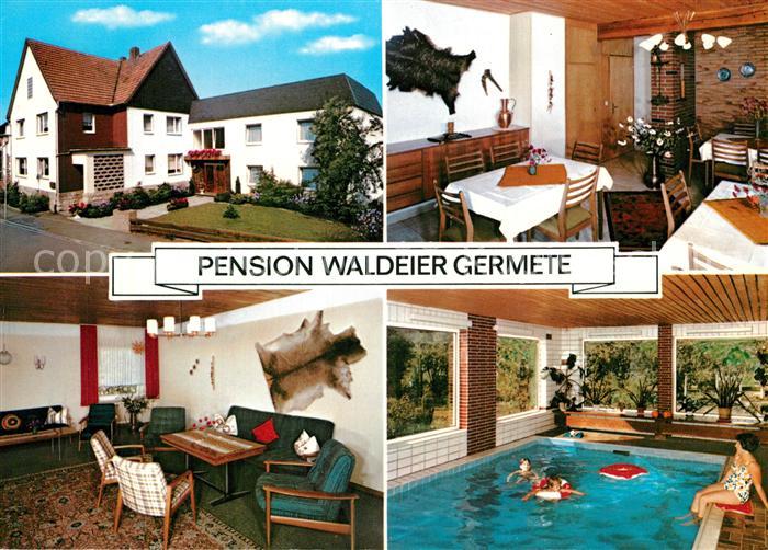 Germete Pension Waldeier Hallenbad Luftkurort