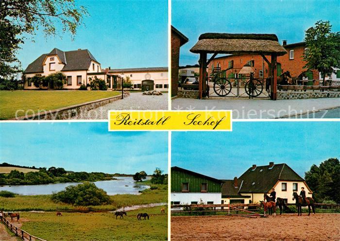 Krems II Reitstall Seehof am Wardersee Landschaftspanorama