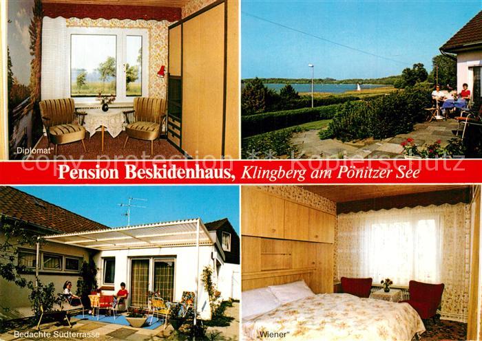 Klingberg Pension Beskidenhaus am Poenitzer See