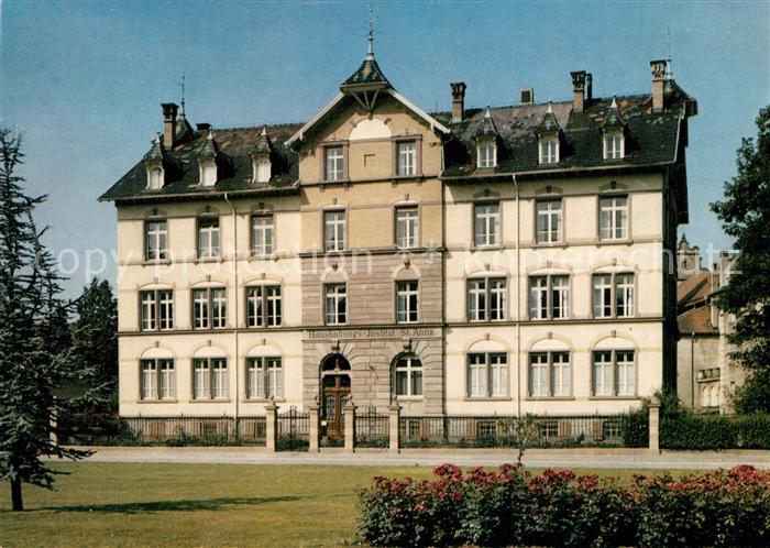 Gengenbach Haushaltungsinstitut St Anna