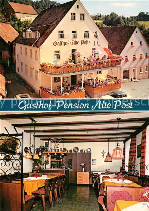 Obertrubach Gasthof Pension Alte Post