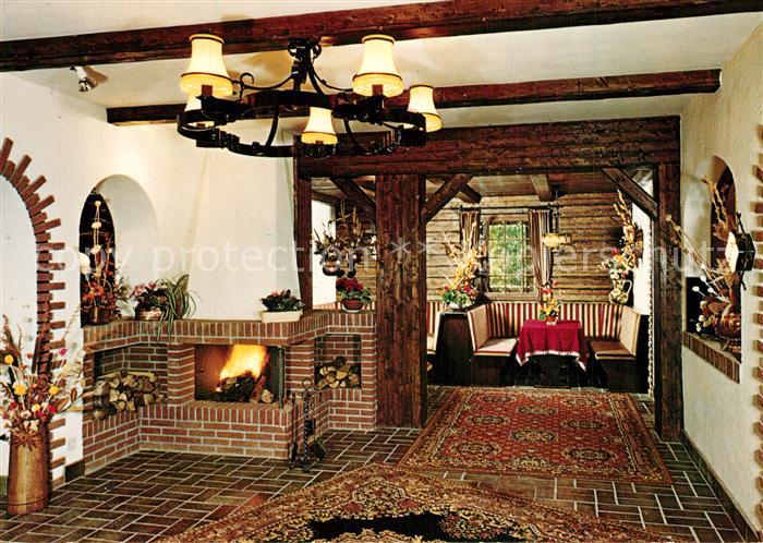 Heiligenkirchen Berghotel Schweizerhof Kamin