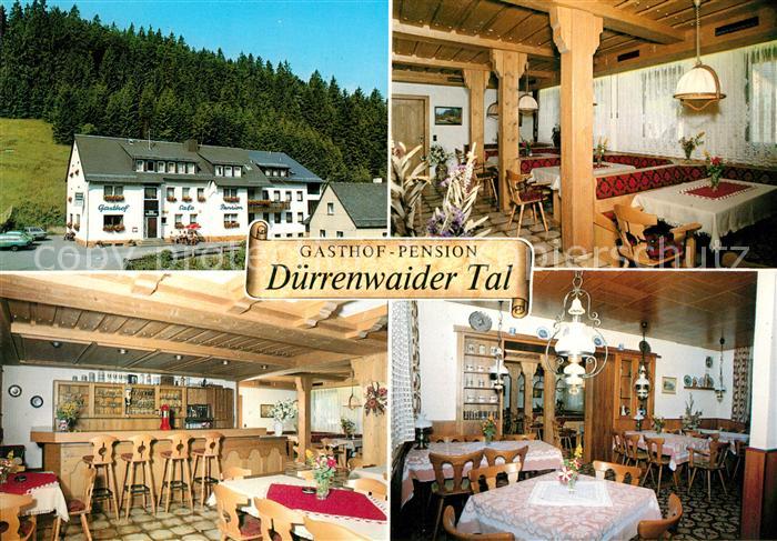 Duerrenwaid Gasthof Pension Duerrenwaider Tal Restaurant
