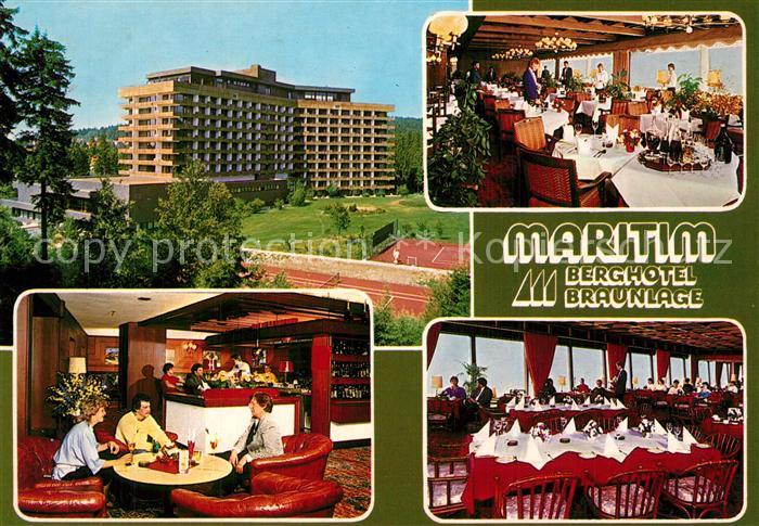 Braunlage Maritim Berghotel Restaurant