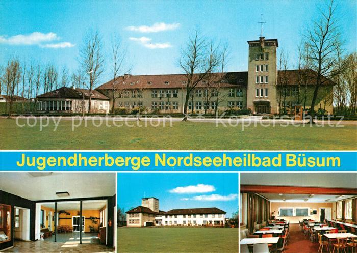 Buesum Nordseebad Jugendherberge Nordseeheilbad
