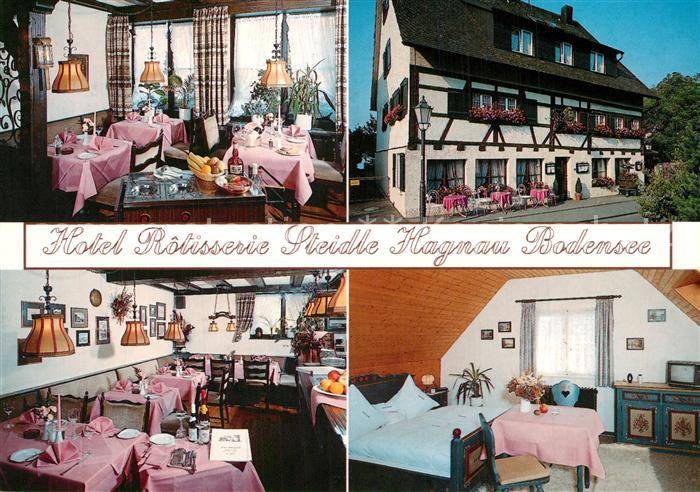 Hagnau Bodensee Hotel Rotisserie Steidle
