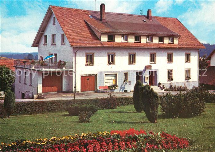 Grafenhausen Schwarzwald Metzgerei und Pension Kramer