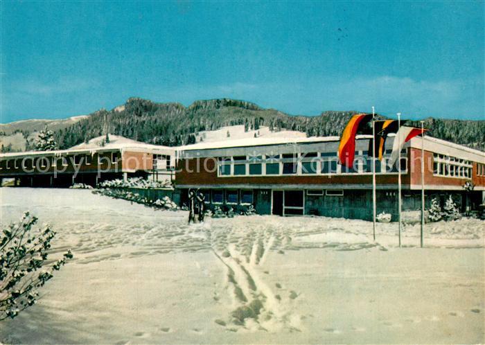 Hilders Rhoen Jugendherberge Winterlandschaft