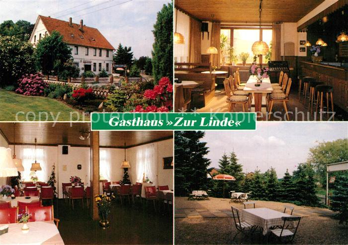 Klecken Gasthaus Zur Linde Restaurant Gartenterrasse