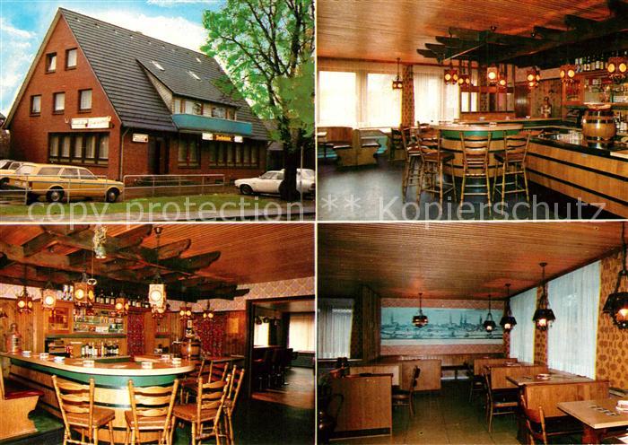 Neuenfelde Hamburg Gaststaette Dorfschaenke Gastraum Theke