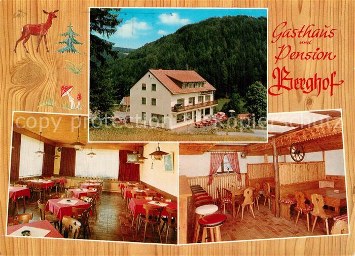 Rosslach Gasthaus Pension Berghof