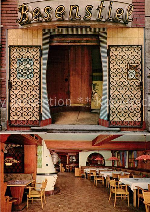 Kulmbach Eingang Restaurant Besenstiel