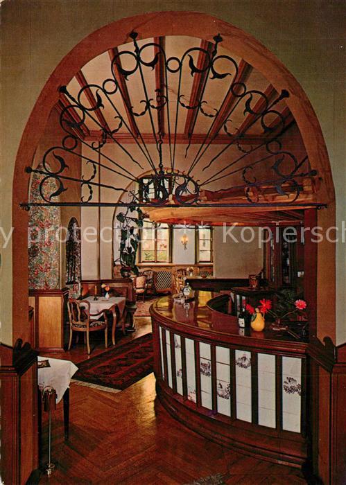 Bad Bertrich Staatliches Kurhaus Hotel Dillenburg Kurfuerstenklause