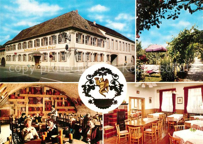 Edesheim Pfalz Gasthaus Zum goldenen Engel Restaurant