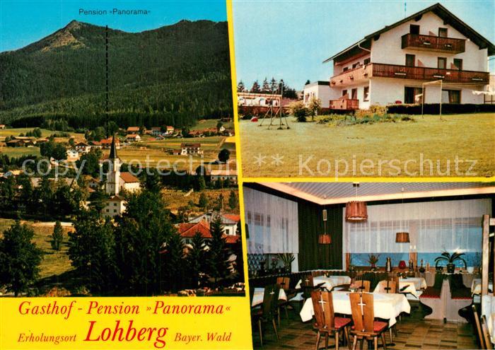 Lohberg Lam Gasthof Pension Panorama Bayerischer Wald
