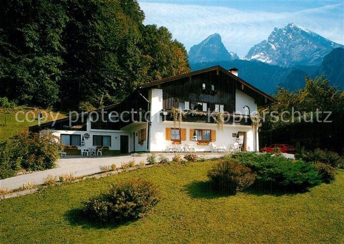 Schoenau Koenigssee Haus Quellenheim Gaestehaus Pension Landhaus Alpen