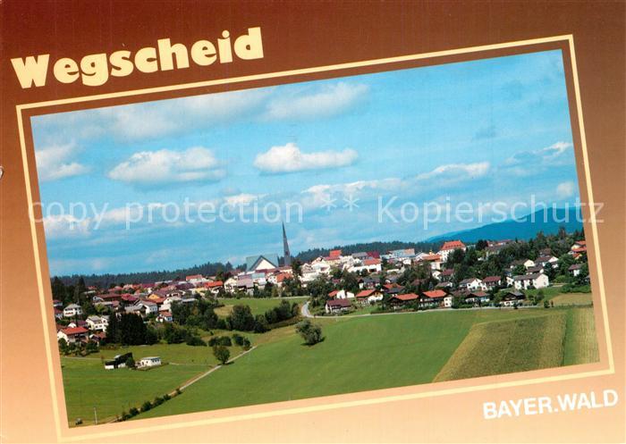 Wegscheid Niederbayern Panorama