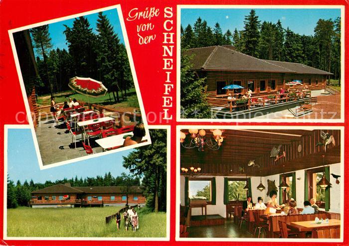 Pruem Eifel Blockhaus Restaurant Schwarzer Mann