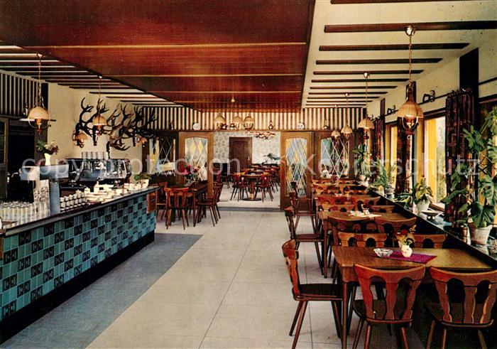 Oberhundem Waldhaus Hirschgehege Restaurant im Rothaargebirge