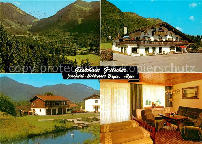 Josefstal Gaestehaus Gritscher Teich Landschaftspanorama Alpen