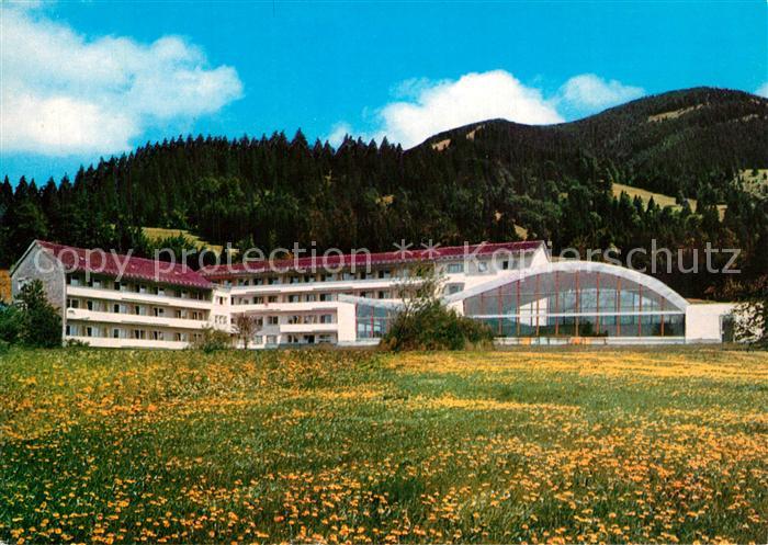Saulgrub Blindenkur- und Erholungsheim Blumenwiese