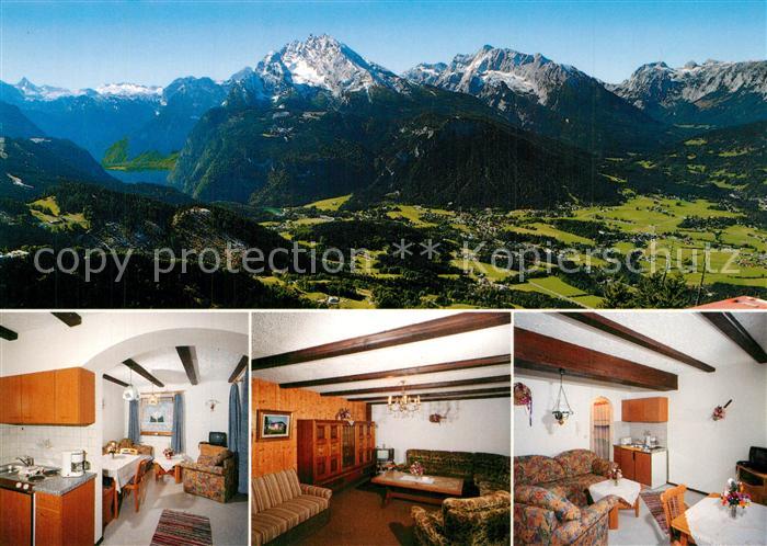 Schoenau Koenigssee Haus Quellenheim Ferienwohnungen Alpenpanorama