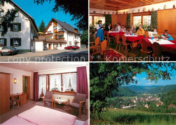 Lenzkirch Hotel Pension Schwoerer Landschaftspanorama Schwarzwald
