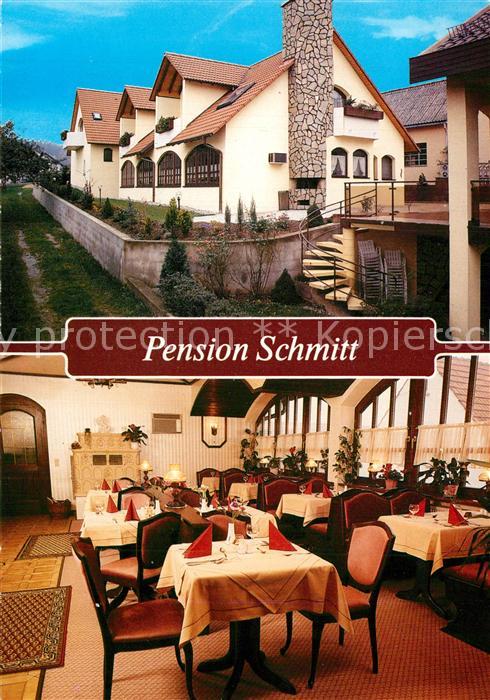 Waldfenster Pension Schmitt Restaurant