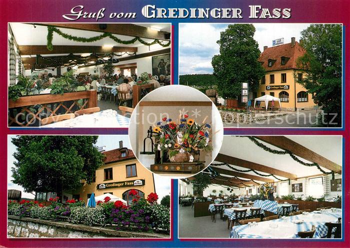 Greding Gasthof Gredinger Fass Restaurant