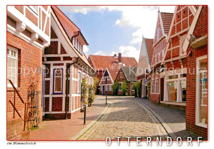 Otterndorf Niederelbe Altstadt Fachwerkhaeuser