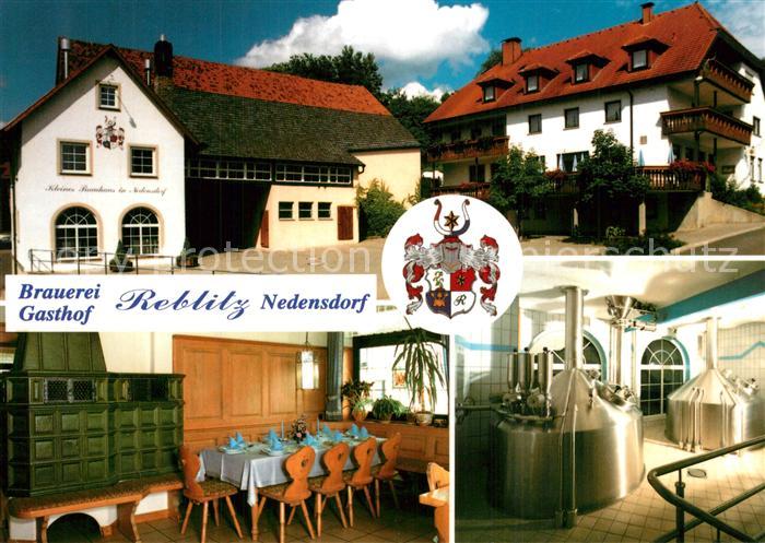 Staffelstein Brauerei Gasthof Reblitz