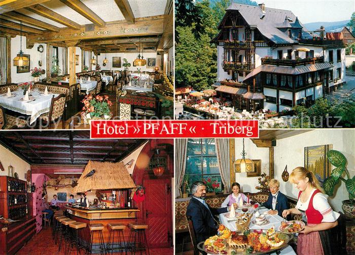 Triberg Schwarzwald Hotel Restaurant Pfaff