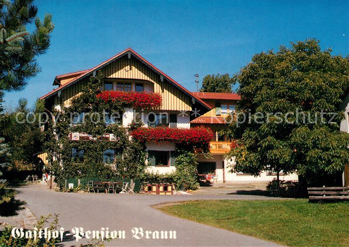 Tiefenbach Oberpfalz Gasthof Pension Braun