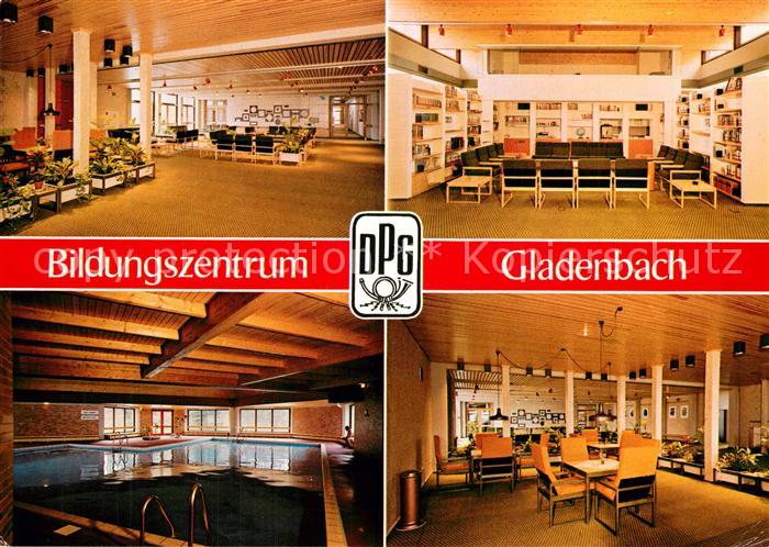 Gladenbach Hessen Bildungszentrum Hallenbad