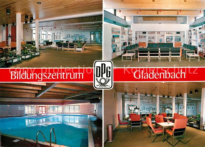Gladenbach Hessen Bildungszentrum Hallenbad