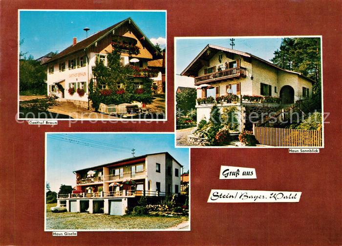 Stein Cham Gasthof Pension Braun Haus Gisela Haus Sonnblick