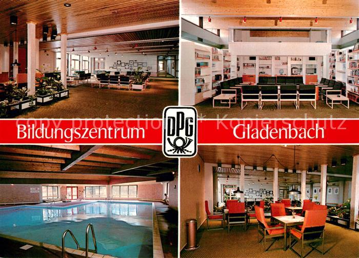 Gladenbach Hessen Bildungszentrum Hallenbad