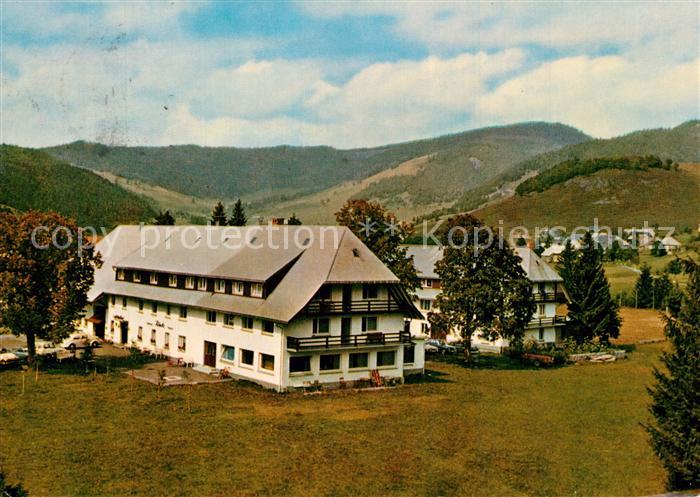 Bernau Schwarzwald Gasthof Pension Roessle Hoehenluftkurort