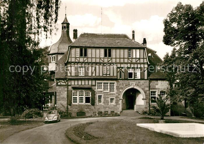 Bad Salzhausen Haus Christiansruh Kurhaus
