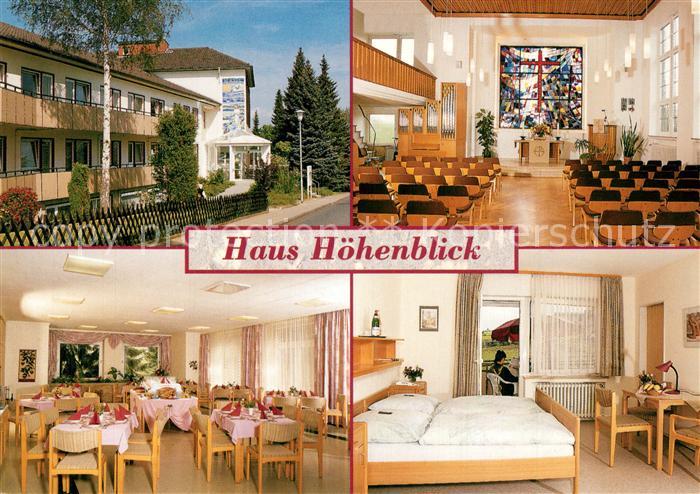 Braunfels Freizeit- und Tagungsstaette Haus Hoehenblick