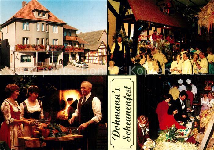 Godelheim Dohmann's Scheunenfest weserlaendischer Bauernschwoof