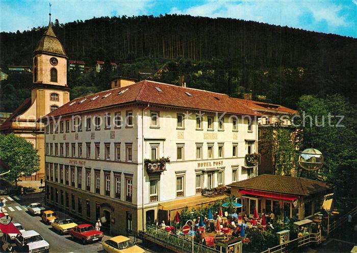 Bad Wildbad Kurhotel Post Kirche