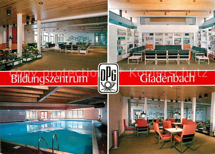 Gladenbach Hessen Bildungszentrum Hallenbad