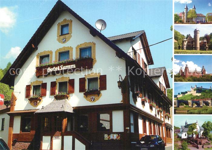 Heimbuchenthal Hotel Lamm Sehenswuerdigkeiten der Region Werbung Sodenthaler Min